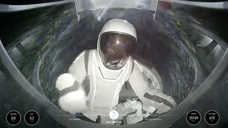 人类商业太空行走意义何在
