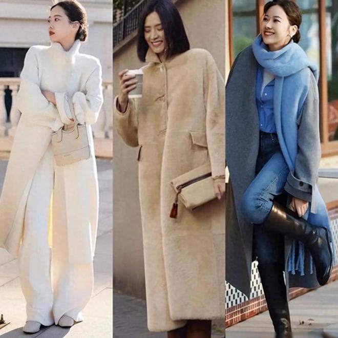 冬天除了穿羽绒服，这些单品，时尚又保暖