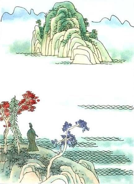 江静潮初落，林昏瘴不开。全诗意思及赏析