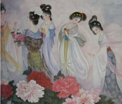 形容女人美丽的诗句