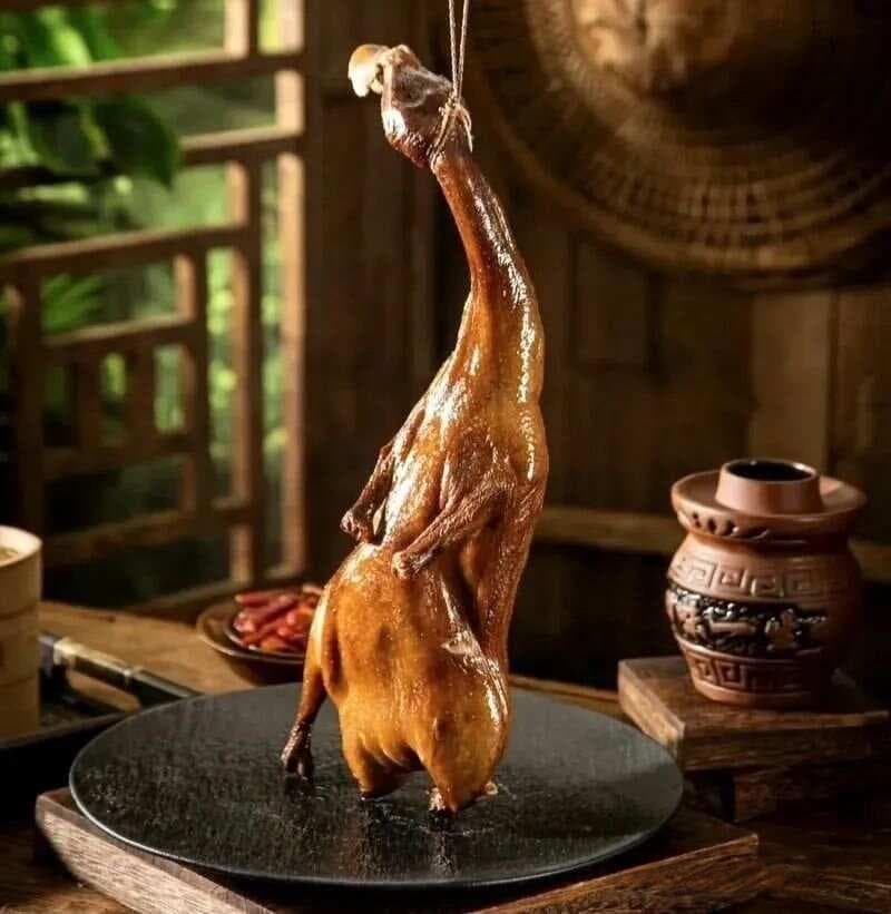 湘西土家腊鸭烹饪指南：传统辣炒做法详解