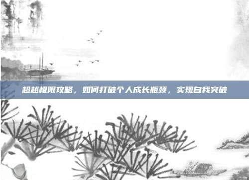 超越极限攻略：如何打破个人成长瓶颈，实现自我突破
