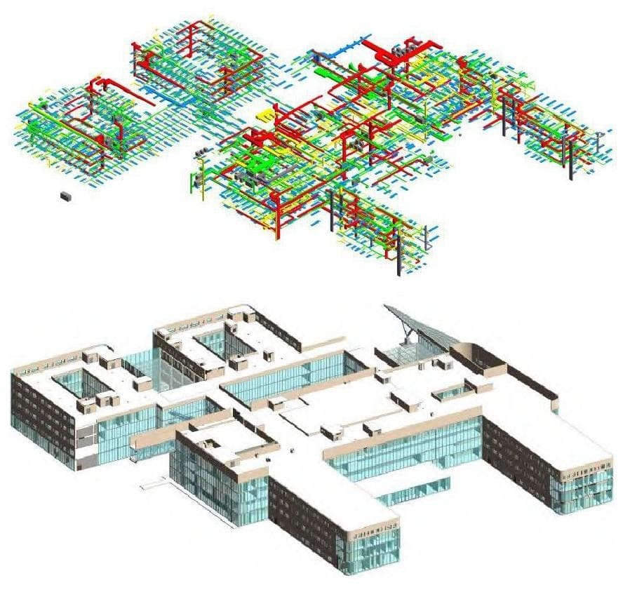 基于BIM技术的建筑智慧化施工研究与应用