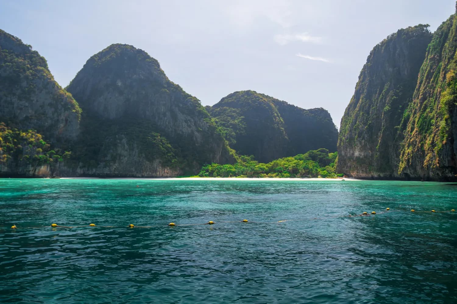 皮皮岛玛雅湾：泰国最美海滩的水上天堂