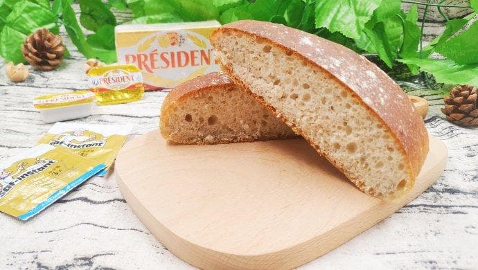 外脆内软的全麦面包