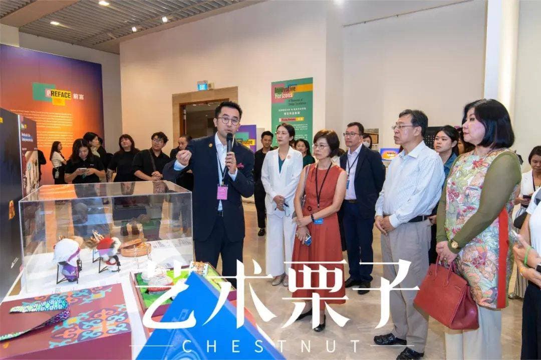 用设计链接世界，中国设计新力量走入新加坡