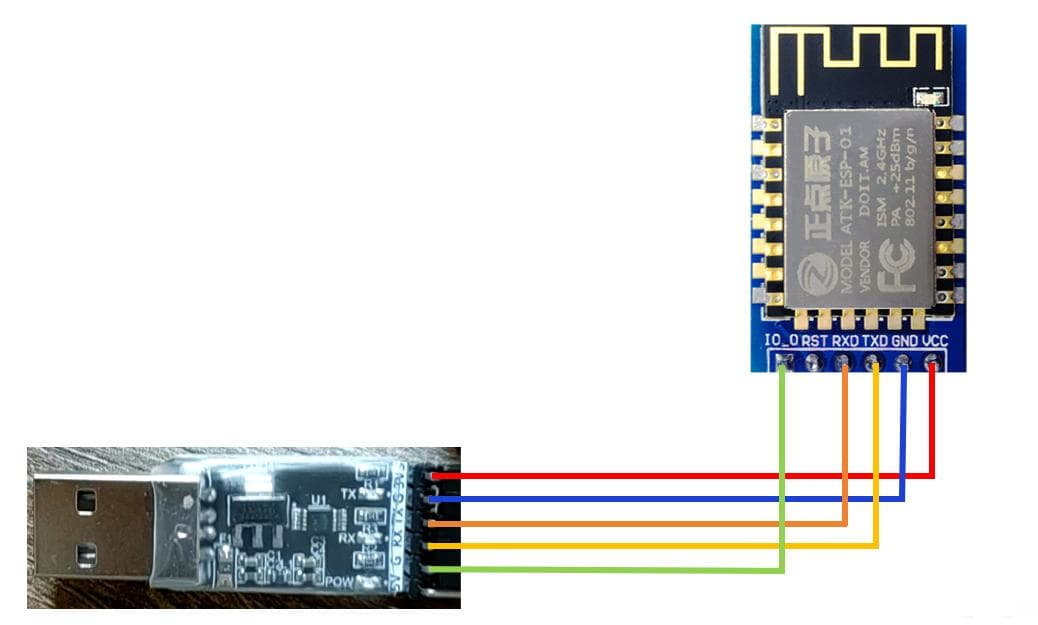 ESP8266固件烧写全流程详解