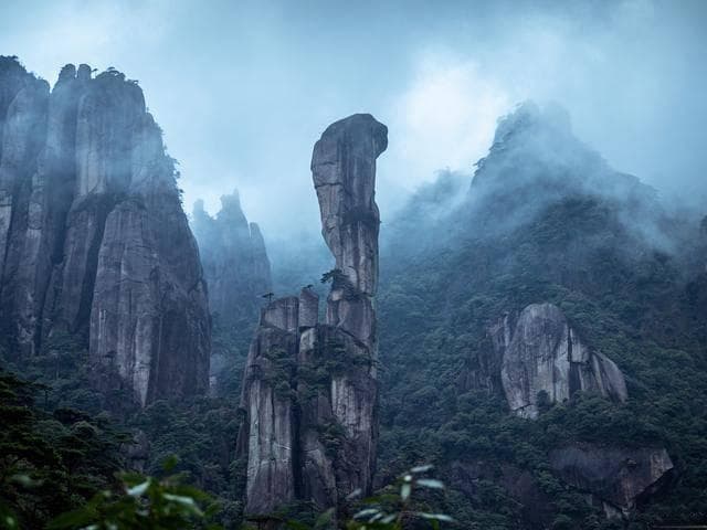 江西三清山风景区：入冬5日游，美食与自然的绝美邂逅