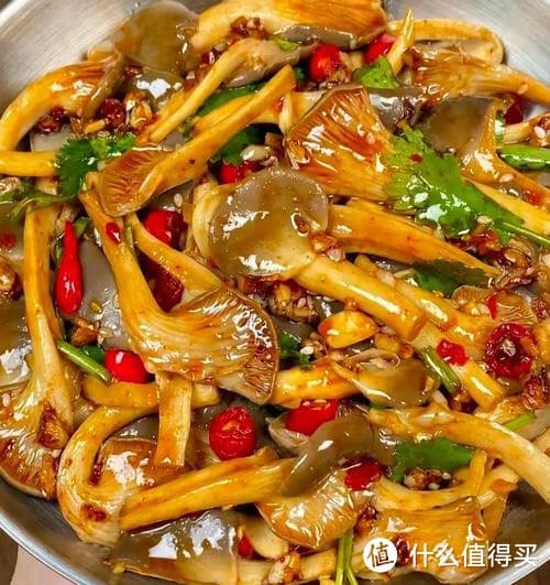 好吃不胖的秘密武器——凉拌平菇