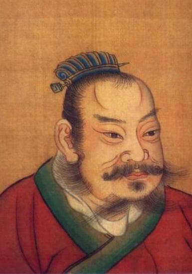 项羽：勇战派的代表人物