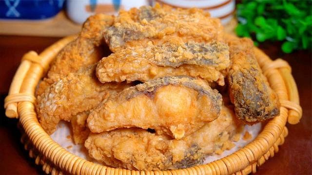 家庭版油炸鱼块：5步打造餐厅级酥脆口感