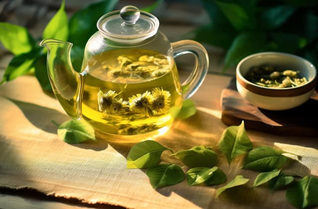 喝菊花茶有什么好处？喝菊花茶的坏处是哪些？