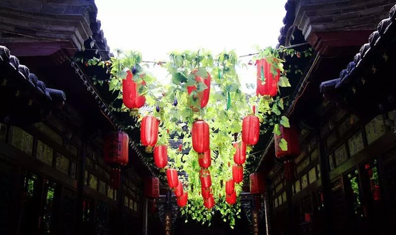 平遥古城：中国四大古城之一，完整保留明清建筑风貌