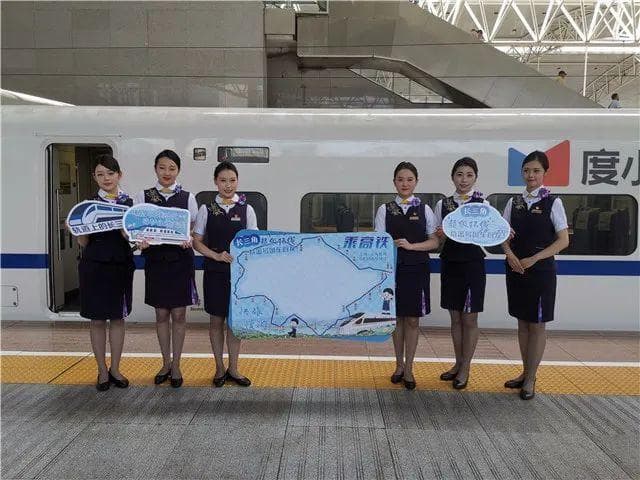 G8388次高铁发车了！8小时“环”游长三角黄金旅游线，晚饭时间就能回到上海
