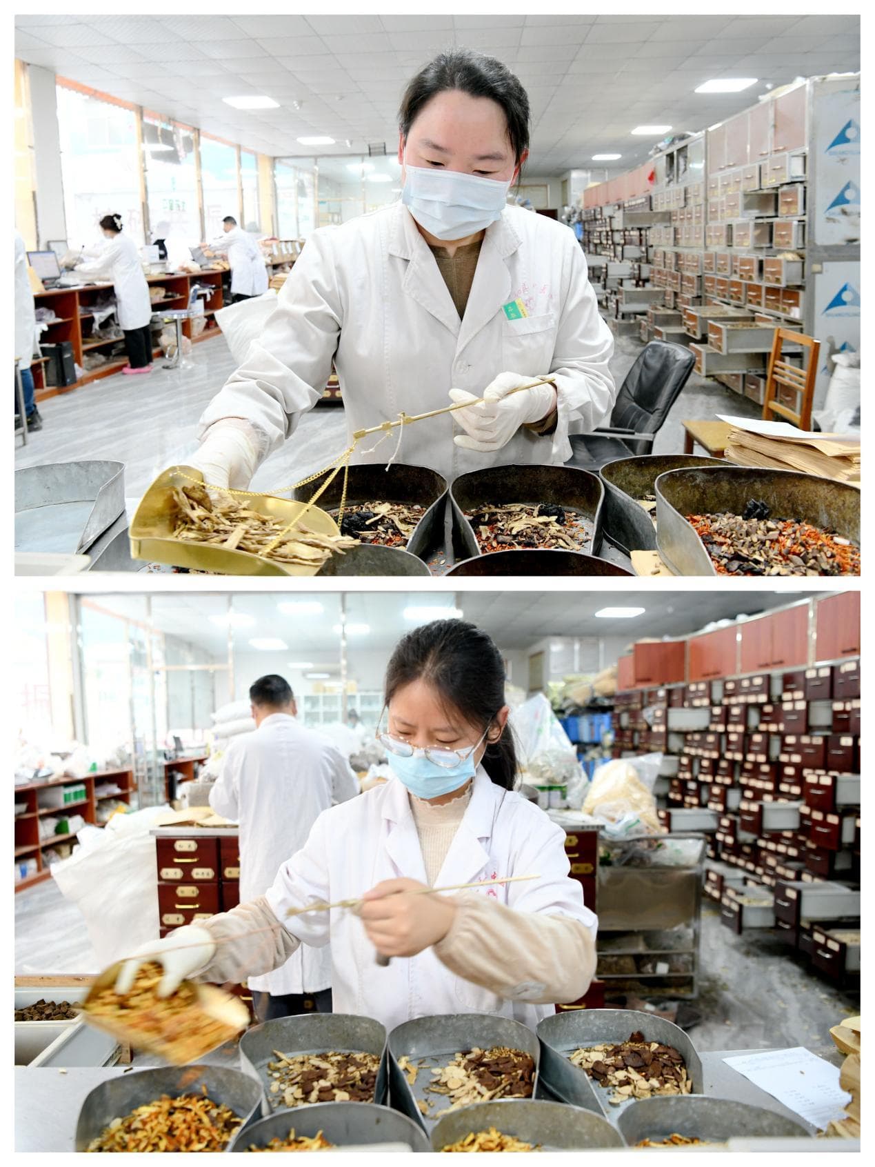 平凡坚守 做好患者安全用药的“守门员”
