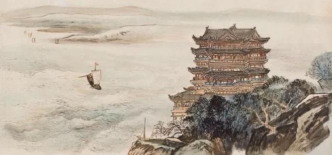 黄鹤楼：因李白诗句名扬四海的文化圣楼