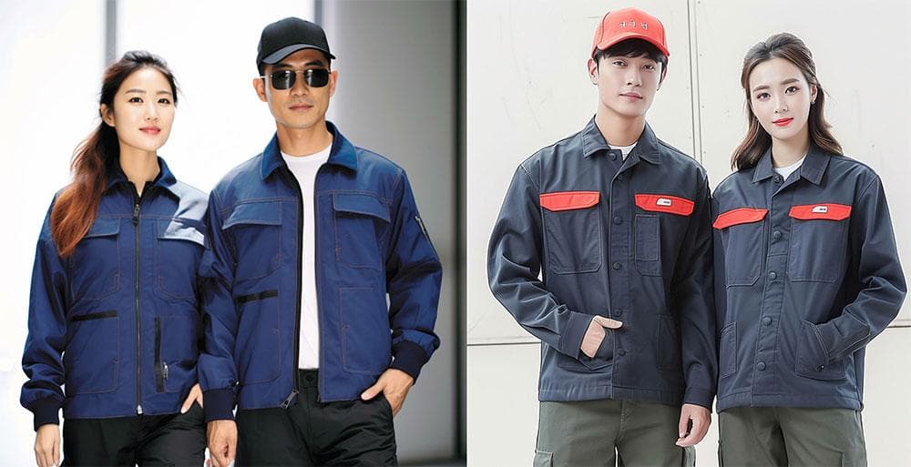 扣子vs拉链，工作服选择的细微差异
