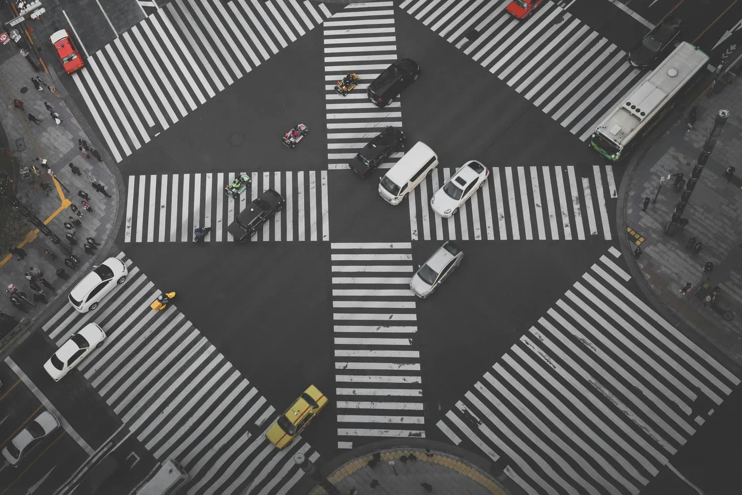行人横穿马路被判赔，全国交通安全日敲警钟