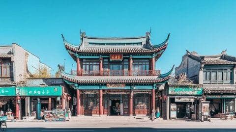 京南自由行，3天自驾游白洋淀、白石山、清西陵，北京及周边省市出发