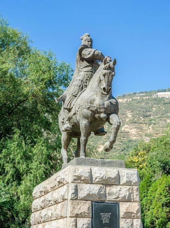 汉代将军霍去病，他的墓石雕丰富多彩，到底都有何意义？
