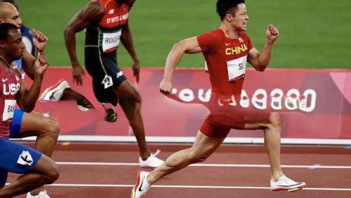 东京奥运会男子100米决赛技术分析：泰勒、克尔利与格拉塞的巅峰对决