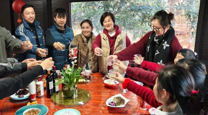 民宿过年成大众选择 新春消费催热“小院经济”