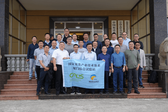 国家贝类产业技术体系首席科学家率队考察调研福建 花蛤苗种养殖产业