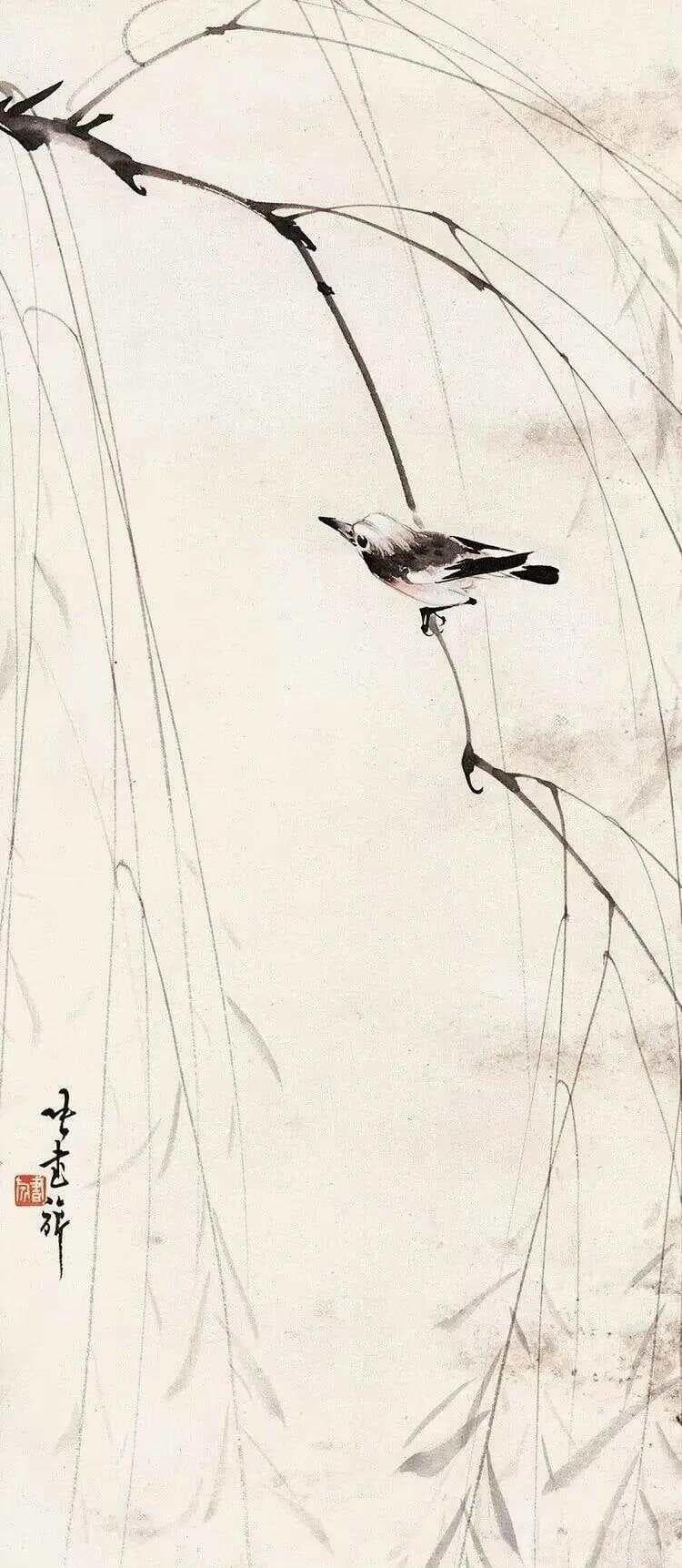 国画的基础是书法吗？