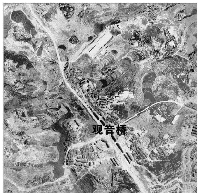 遥感影像见证：重庆观音桥50年巨变