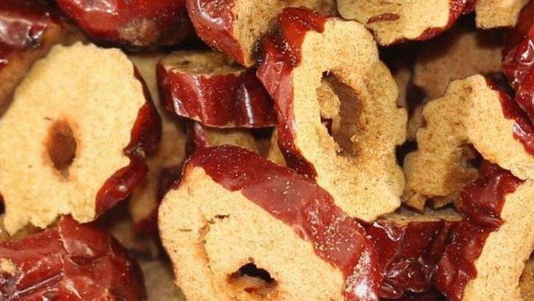 红枣片的功效与作用、禁忌和食用方法