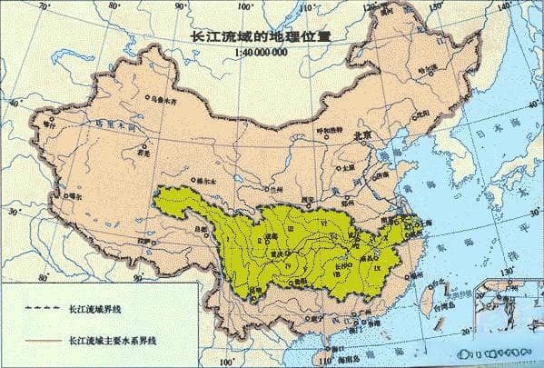 长江地理知识详解：从源头到三峡的壮丽景观
