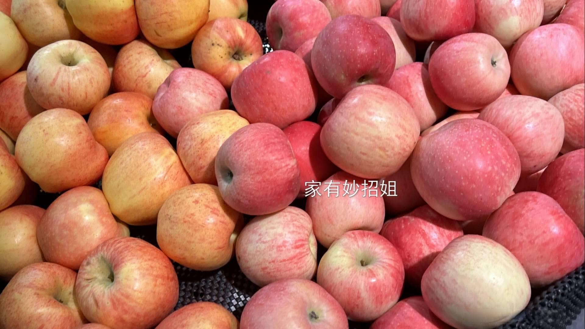 买苹果的时候，要买“母”的，记住这5个小技巧，苹果水多又新鲜