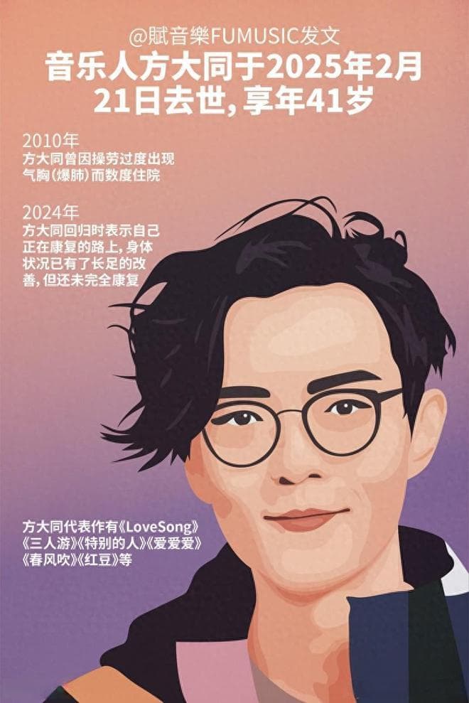 方大同：音乐才子的一生与永恒旋律