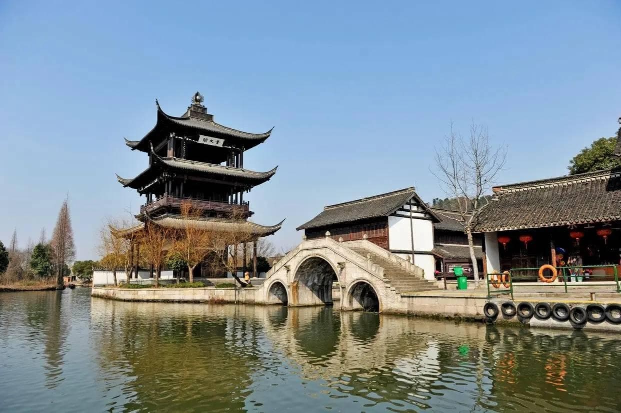 绍兴师爷的故乡——安昌古镇
