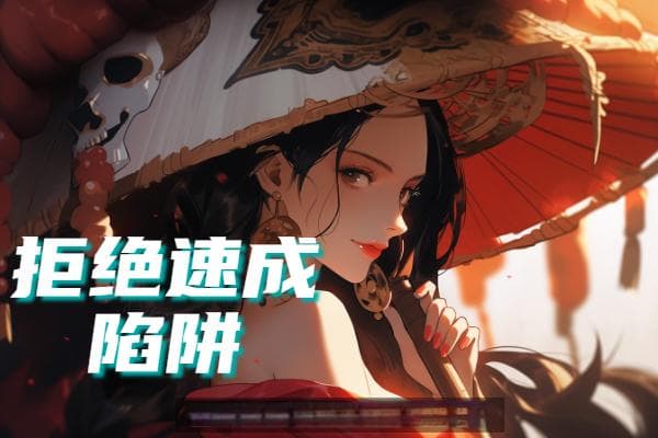 Q版角色表情画法参考
