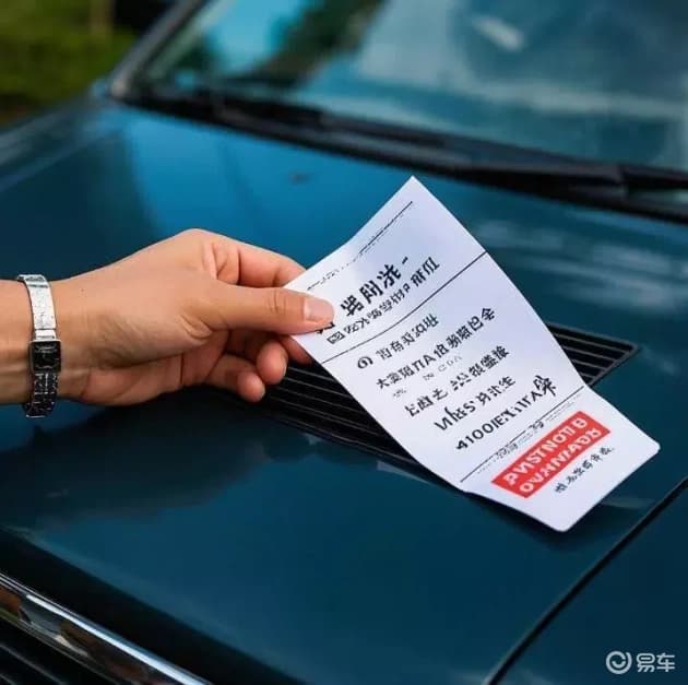 车主收罚单别慌，这几种不用交，直接撕掉