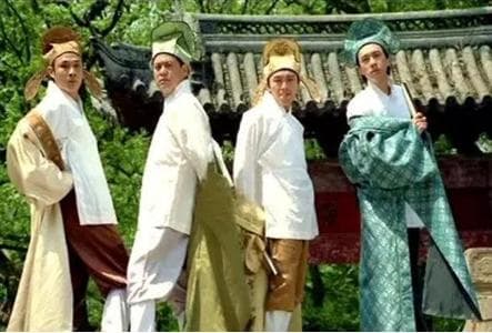中国古代四大才子：才华横溢的文人墨客