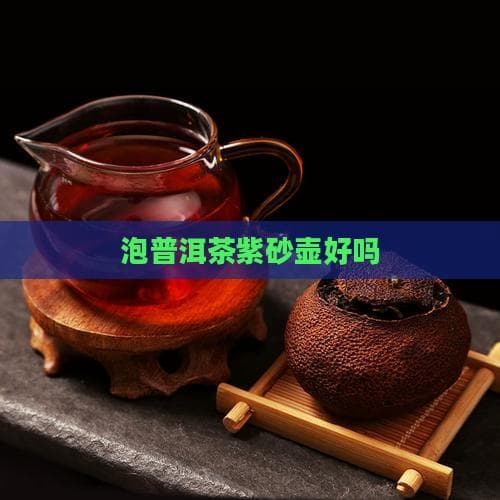泡普洱茶紫砂壶好吗