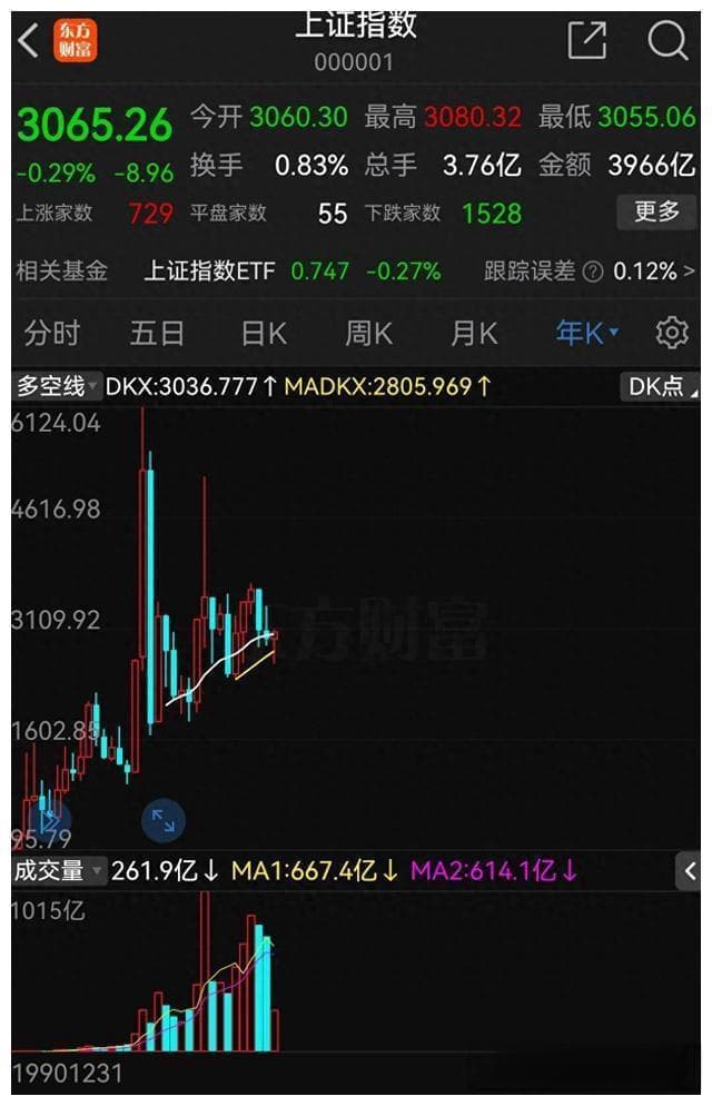 中国股市发展史：从无到有，从小到大