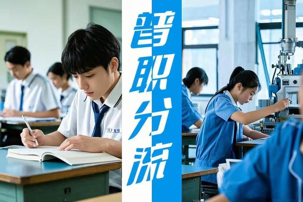 中考分流急什么？请再给孩子三年时间！延迟中考分流势在必行