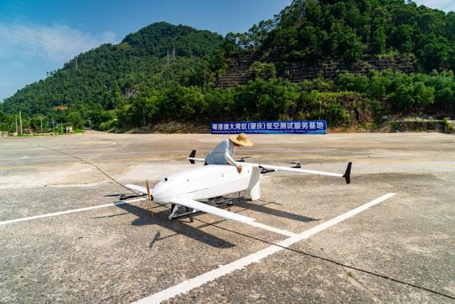 大湾区“潜力股”肇庆：空域广阔、产业完备，发力低空经济正当时