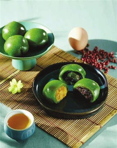 从小小青团聊清明