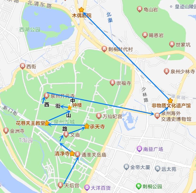 泉州一日游最佳路线，泉州旅游攻略一日游怎么安排