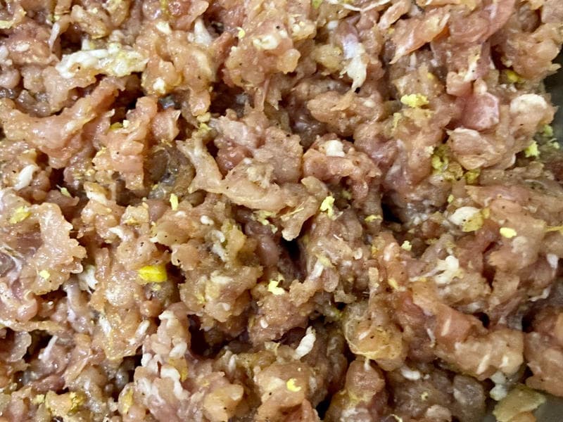 藕饼（有肉好香）