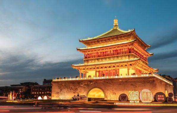 西安：古都新颜，历史与现代的交融