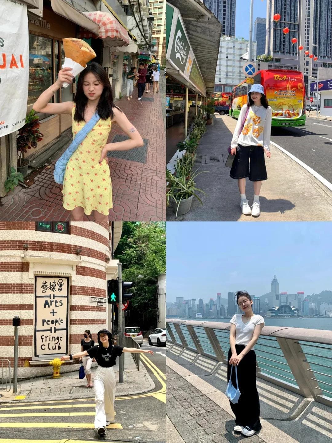 又元气又氛围！city walk轻松掌握拍照姿势，让你的照片满满活力感！