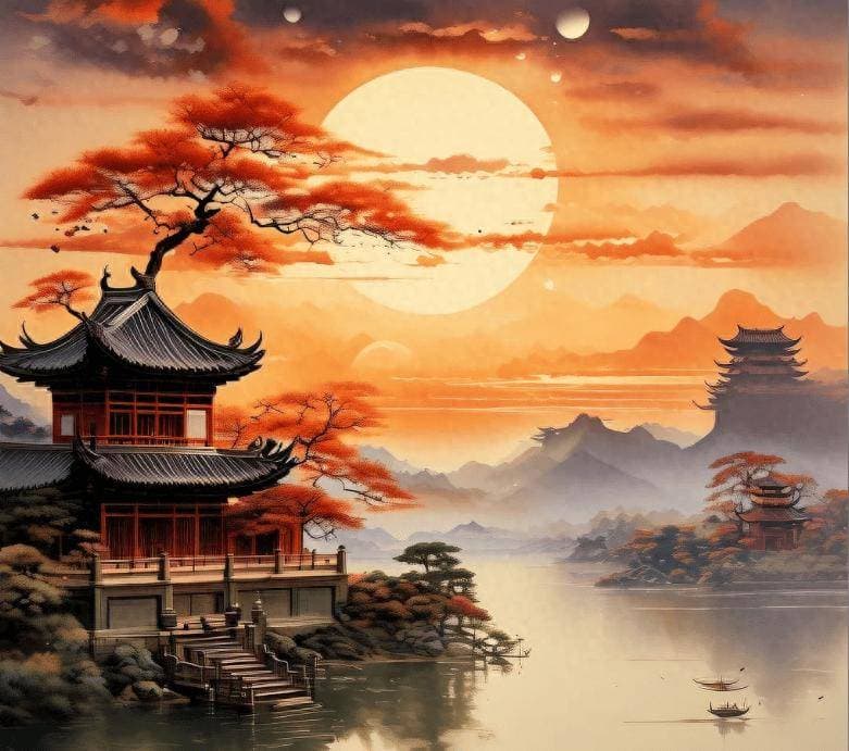 姑苏台上乌栖时，吴王宫里醉西施，吴王夫差与西施的爱情故事