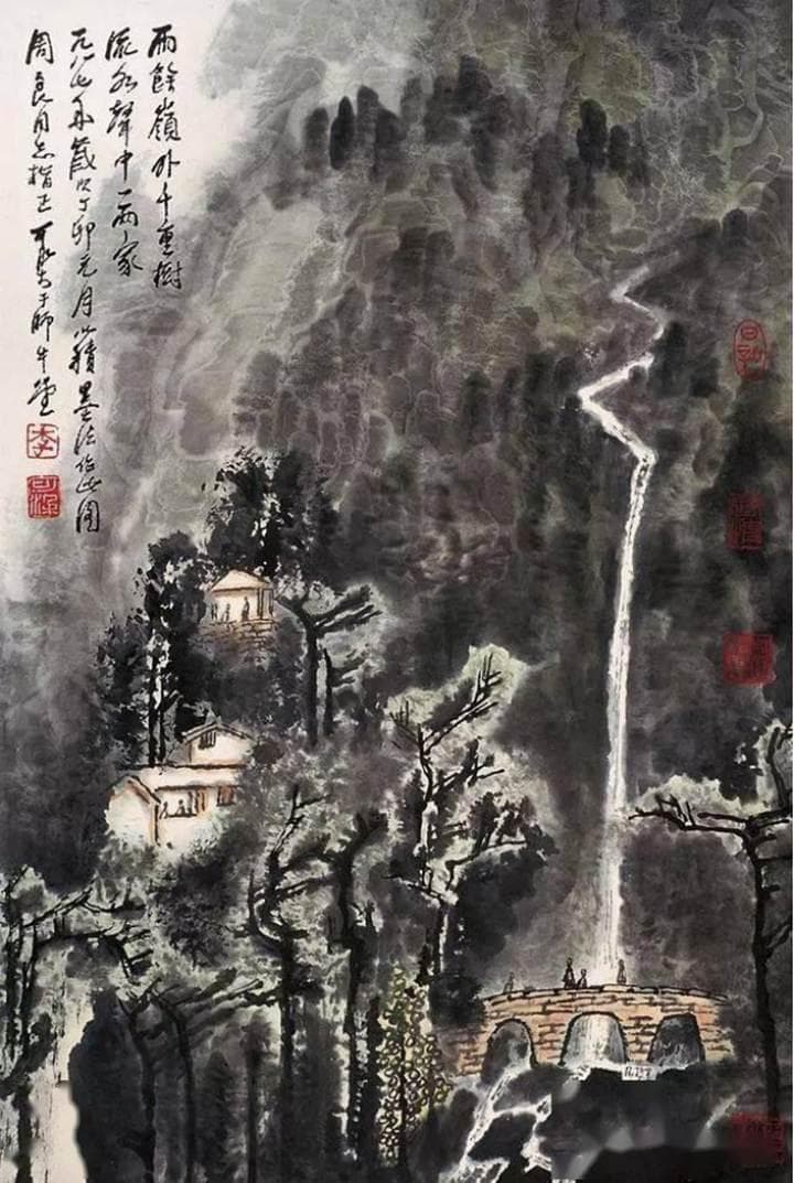 “光”照山水：李可染的绘画革新之路