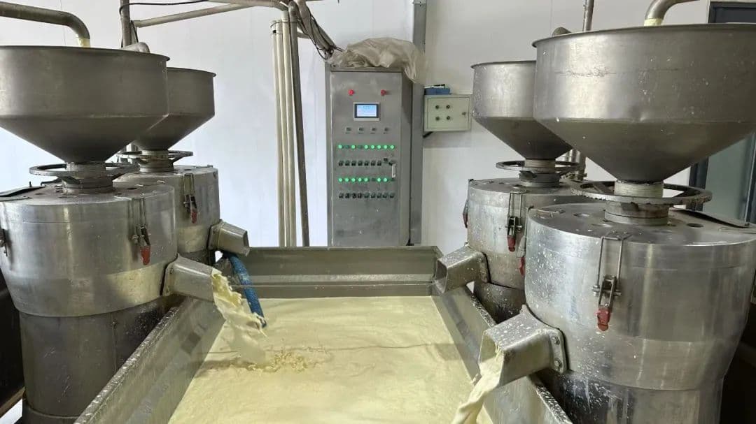 六户镇：干豆腐产业助力乡村振兴