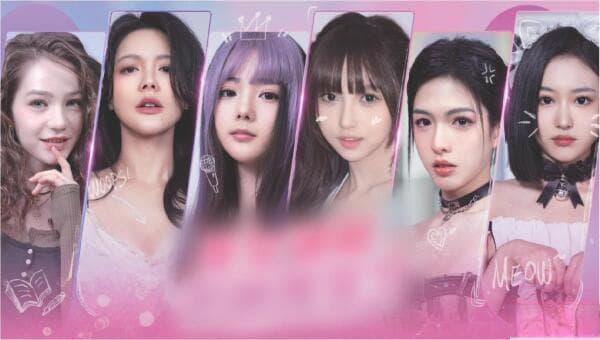 半数题材为“美女包围你”恋爱模拟类，“能把故事讲明白的不足20个”